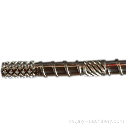 Bimetalový šroub JYS3 s vysokou odolností proti korozi a oděru